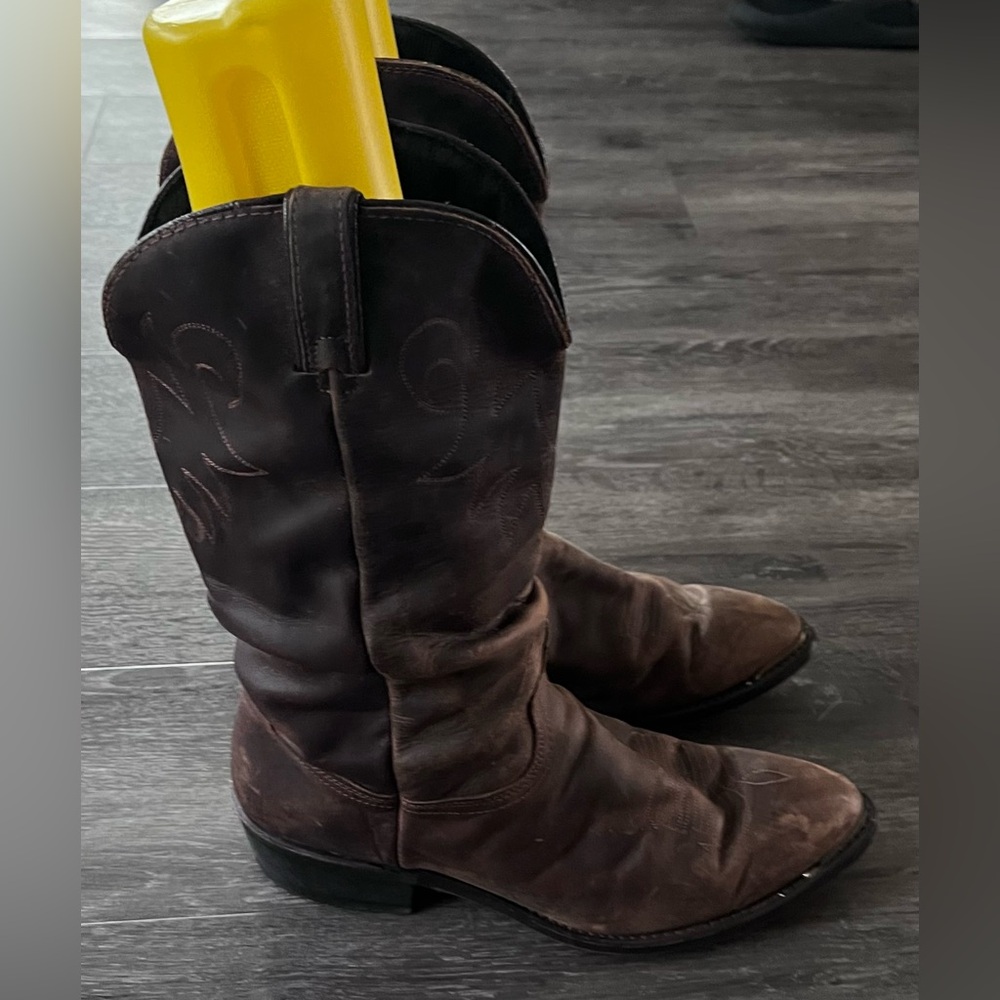 DURANGO slouch boots sz 12